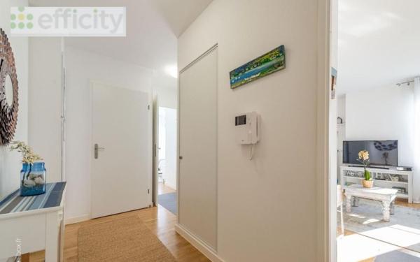 Appartement 3 pièces - 61 m² Exclusivité efficity