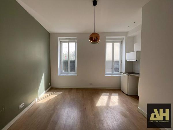 EXCLUSIVITE - BREST - ST MICHEL - T1 BIS DE 29 M² - PETITE COPROPRIETE