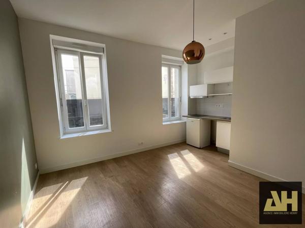 EXCLUSIVITE - BREST - ST MICHEL - T1 BIS DE 29 M² - PETITE COPROPRIETE