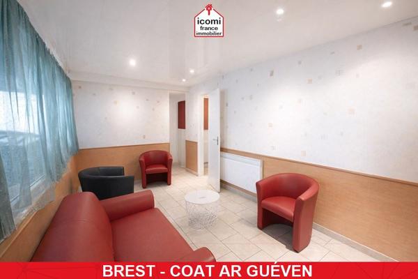 A VENDRE - LOCAL D'ACTIVITES - AUX NORMES PMR - BREST HYPER CENTRE - RUE BRANDA - BELLE OPORTUNITE - 90M2