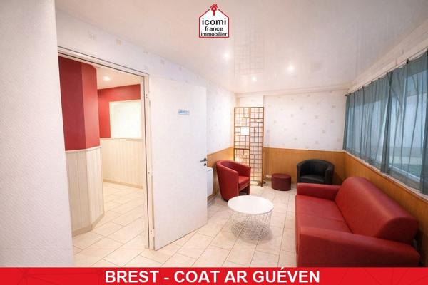 A VENDRE - LOCAL D'ACTIVITES - AUX NORMES PMR - BREST HYPER CENTRE - RUE BRANDA - BELLE OPORTUNITE - 90M2