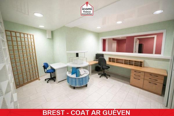 A VENDRE - LOCAL D'ACTIVITES - AUX NORMES PMR - BREST HYPER CENTRE - RUE BRANDA - BELLE OPORTUNITE - 90M2