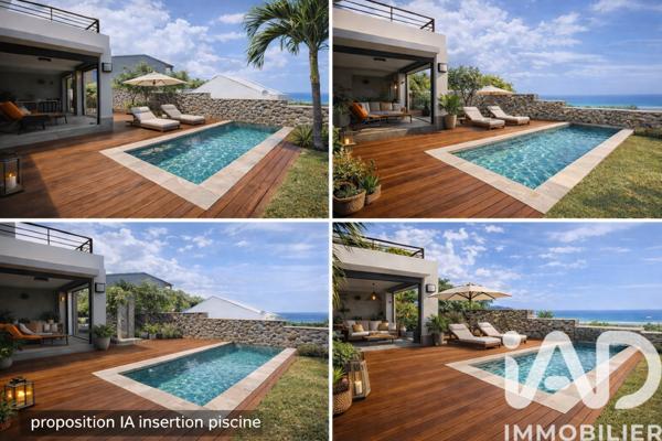 Maison à vendre 5 pièces 160 m² Saint-Paul