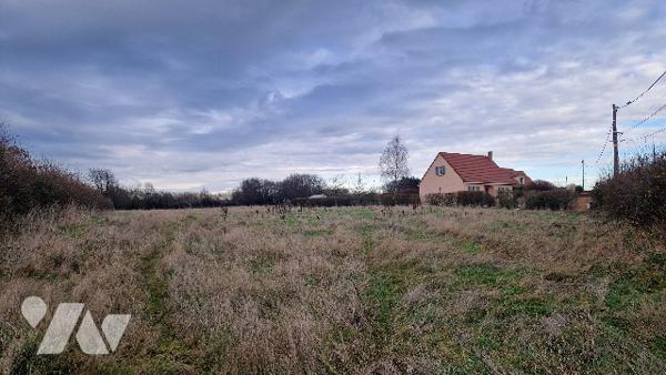 Parcelle de terrain à bâtir