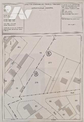Parcelle de terrain à bâtir