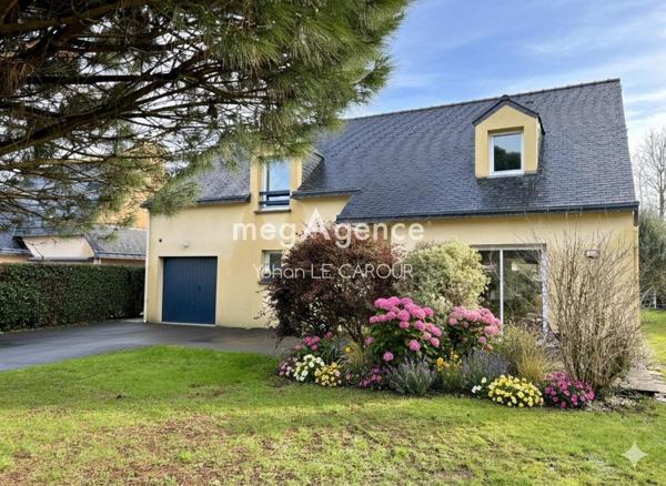 Maison à PLOEREN, 56880 - 5 pièces 123m²