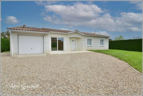 Maison de 4 chambres – Secteur Saint-Seurin-sur-l’Isle