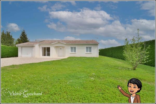 Maison de 4 chambres – Secteur Saint-Seurin-sur-l’Isle