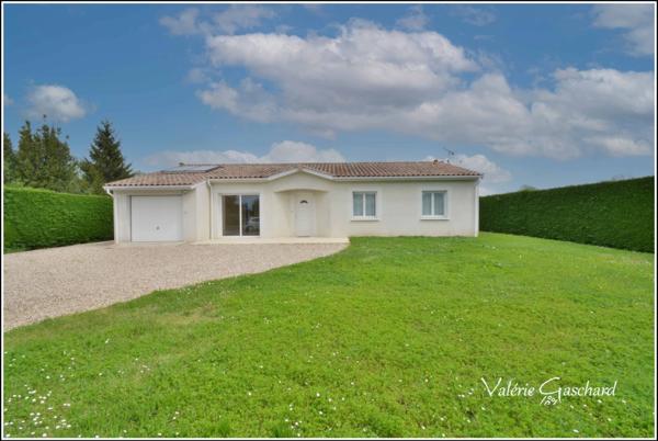 Maison de 4 chambres – Secteur Saint-Seurin-sur-l’Isle