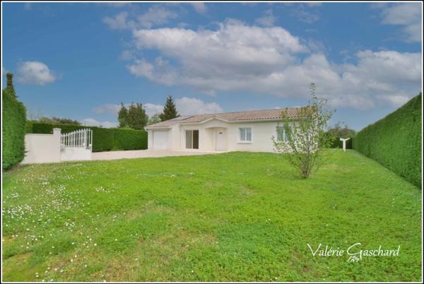 Maison de 4 chambres – Secteur Saint-Seurin-sur-l’Isle