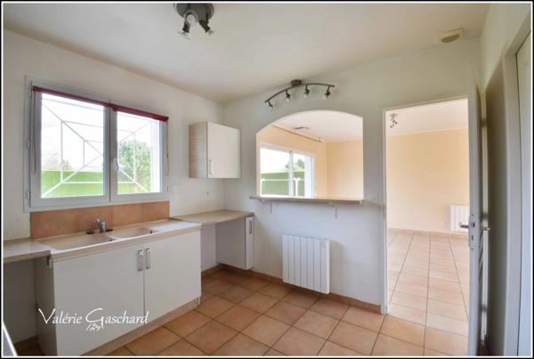Maison de 4 chambres – Secteur Saint-Seurin-sur-l’Isle