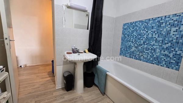 Appartement avec son balcon plein Sud à vendre 1 pièce BORDEAUX (33)