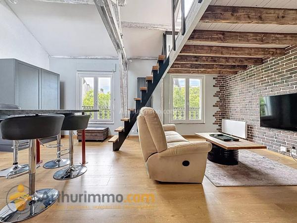 Vente                                                      Appartement
                        
                     2 pièces                      47 m2                     à Reims