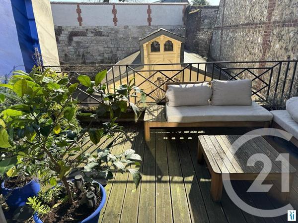 Appartement F3 à vendre  3 pièces - 103,60 m2 ROUEN - 76
