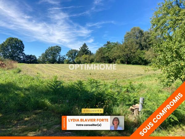 Terrain à vendre de 6 680,00 m² SAINT LEONARD DE NOBLAT (87)