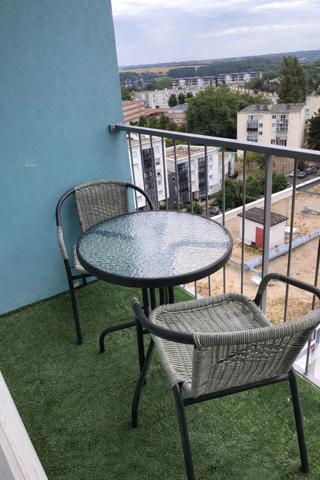 Appartement à vendre 3 pièces LE HAVRE (76)