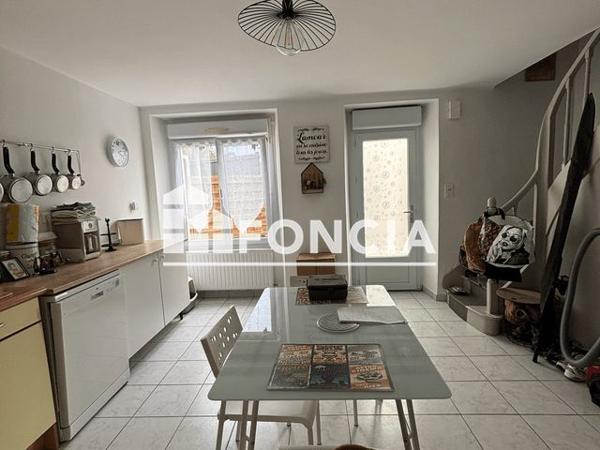 À vendre Maison 3 pièces 74 m² - Saint-christophe-du-bois 49280