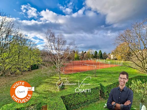 T3 traversant dans belle résidence arborée