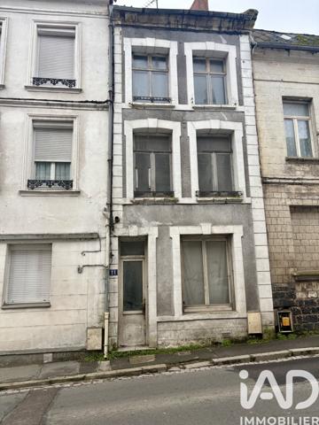 Maison à vendre 5 pièces 73 m² Saint-Pol-sur-Ternoise