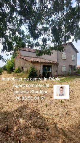 Maison ancienne 185 M2 avec garage, séchoir sur 5 000 M2