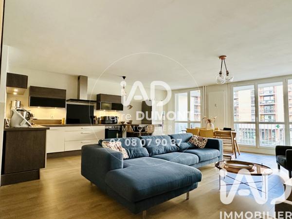 Appartement à vendre 4 pièces 104 m² La Madeleine