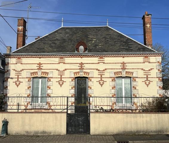 Maison à vendre à Beauce-la-Romaine dans le Loir-et-Cher (41240), ref : 41029-36