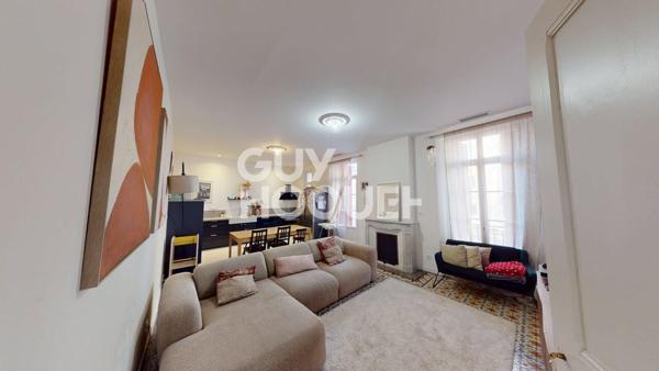 A vendre à PERPIGNAN (66000) Appartement, 5 pièces, 110 m² entièrement rénové.