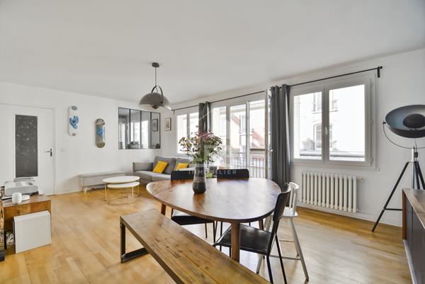 Appartement Boulogne Billancourt 3 pièces 77 m2
