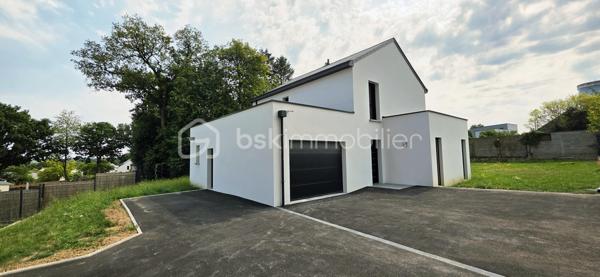 Maison contemporaine de 150 m²