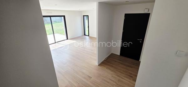 Maison contemporaine de 150 m²