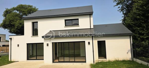 Maison contemporaine de 150 m²