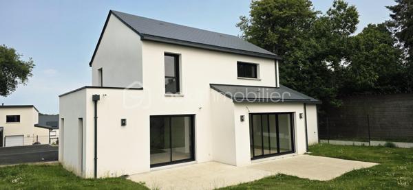 Maison contemporaine de 150 m²