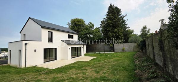 Maison contemporaine de 150 m²