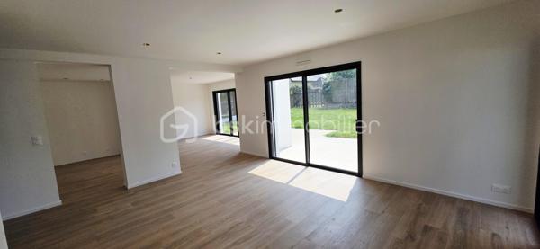 Maison contemporaine de 150 m²