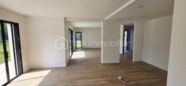 Maison contemporaine de 150 m²