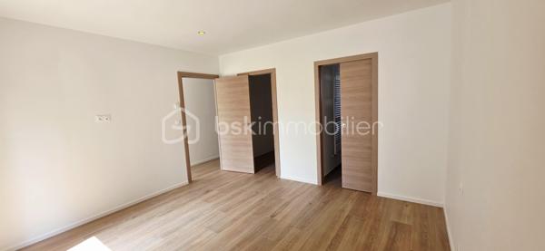 Maison contemporaine de 150 m²