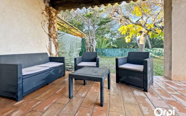 Maison à vendre    3 pièces •  Gassin