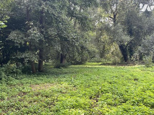 TERRAIN DE LOISIR EN BORD DE SOMME AVEC ETANG