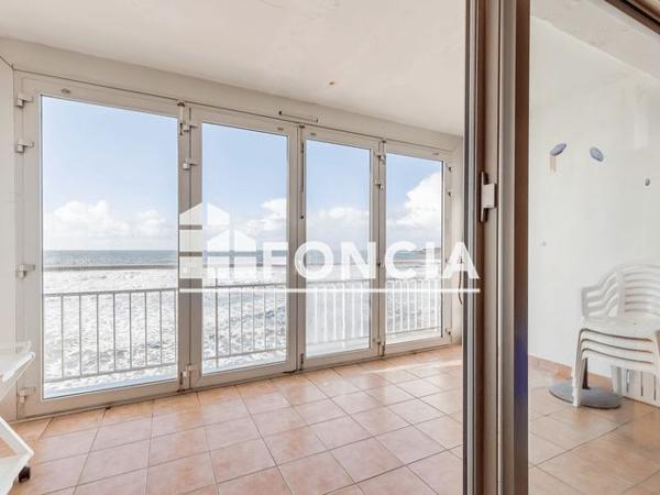 À vendre Appartement 2 pièces 43 m² - Saint-gilles-croix-de-vie 85800