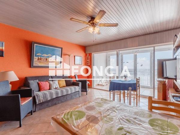 À vendre Appartement 2 pièces 43 m² - Saint-gilles-croix-de-vie 85800