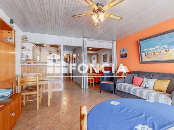 À vendre Appartement 2 pièces 43 m² - Saint-gilles-croix-de-vie 85800