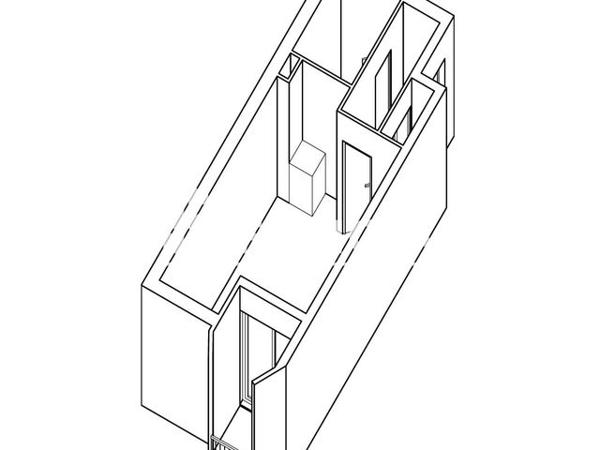 Location Studio 23.15 m² - 123 RUE DE LA CHENAIE Montpellier 34090