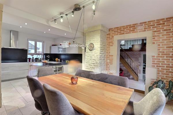 MAISON COUP DE COEUR A ESCHAU 168 m2 HAB 207 SOL