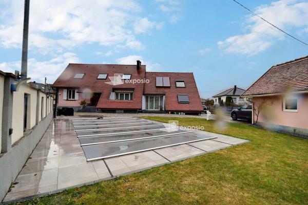 MAISON COUP DE COEUR A ESCHAU 168 m2 HAB 207 SOL