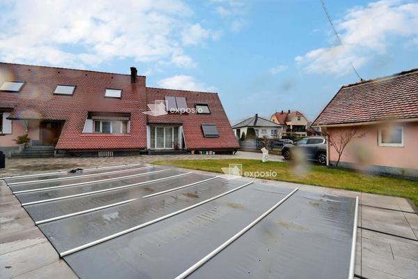 MAISON COUP DE COEUR A ESCHAU 168 m2 HAB 207 SOL