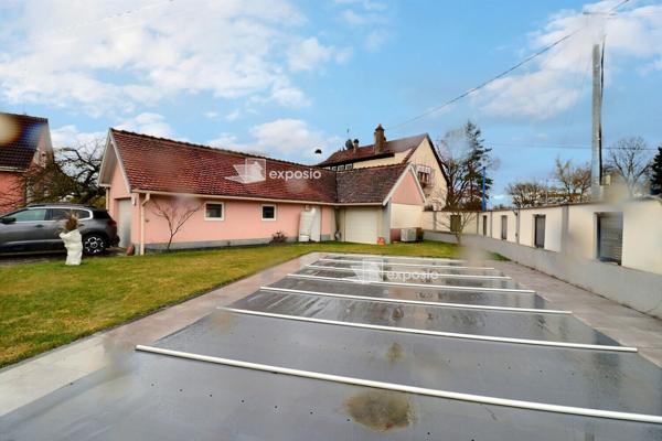 MAISON COUP DE COEUR A ESCHAU 168 m2 HAB 207 SOL