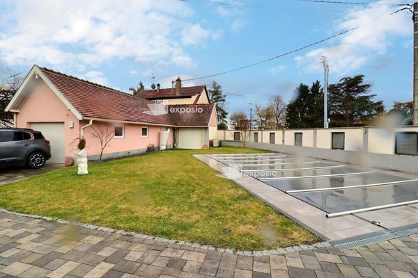 MAISON COUP DE COEUR A ESCHAU 168 m2 HAB 207 SOL
