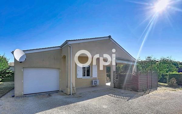 Maison à vendre