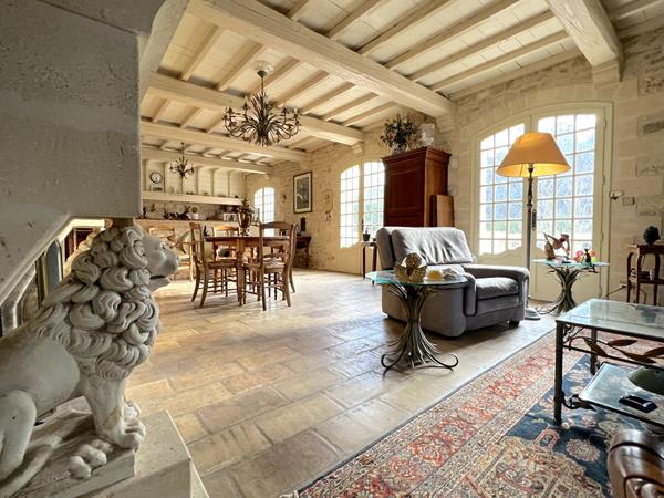 Dans un cadre exceptionnel, au coeur du village !