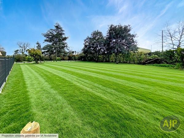 Vente terrain Leognan : 203 280 € - AJP Immobilier Cestas